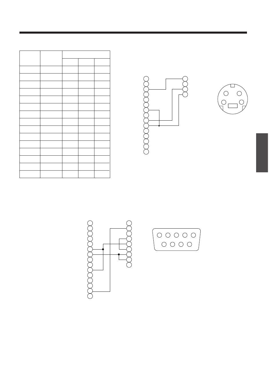 Connexion à la prise de signal de commande (suite), Prise de signal de commande | BOXLIGHT MP-650i User Manual | Page 99 / 144