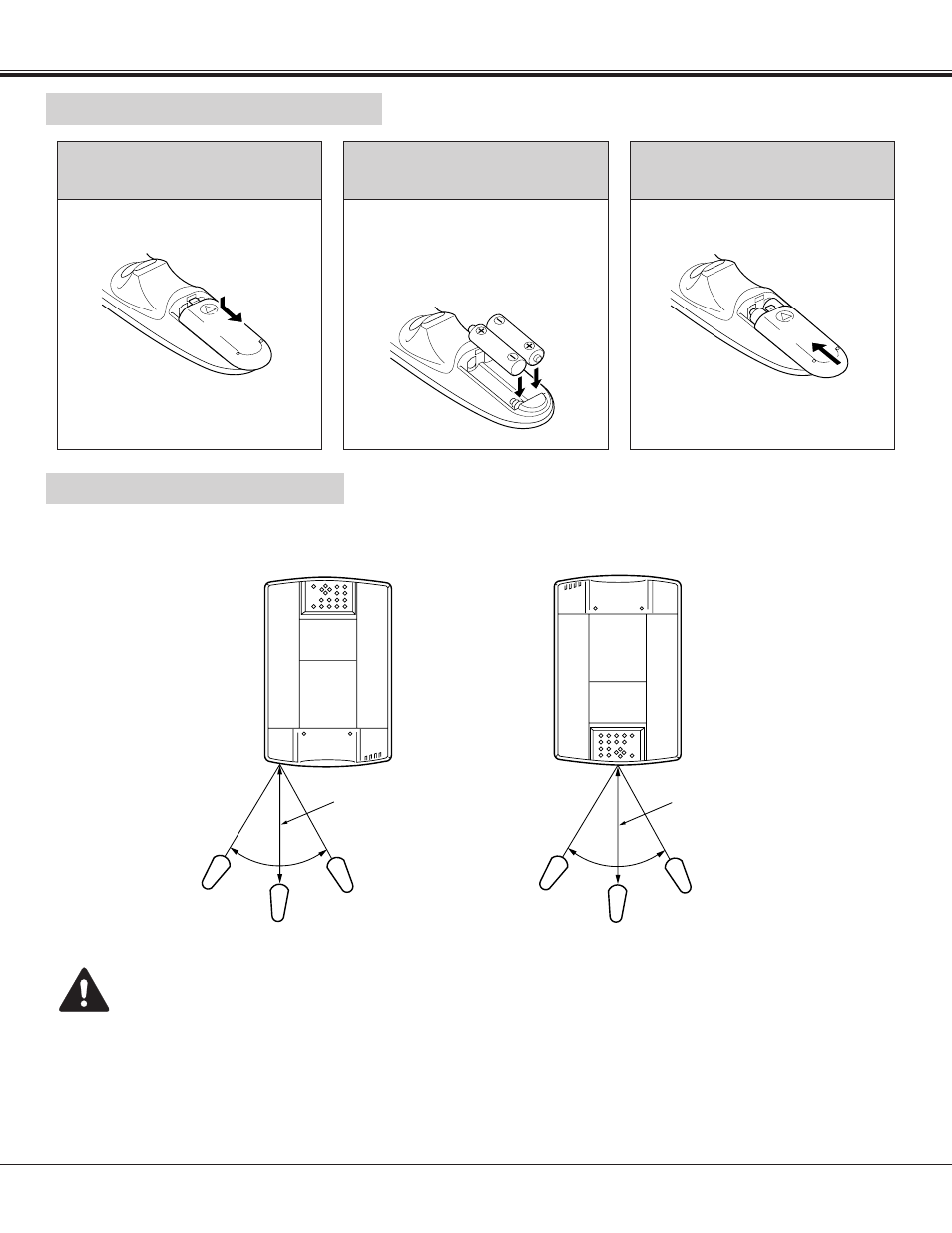 BOXLIGHT FP-95t User Manual | Page 26 / 58