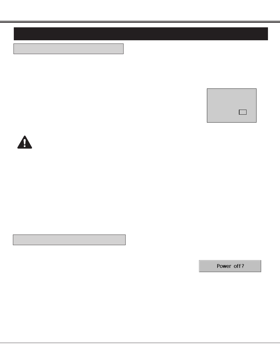 Basic operation, Turning on/off the projector | BOXLIGHT FP-95t User Manual | Page 32 / 58