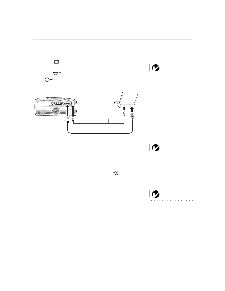 Heading2 - connecting an ibm-compatible computer, Connecting an ibm-compatible computer | BOXLIGHT CD-40m User Manual | Page 14 / 61