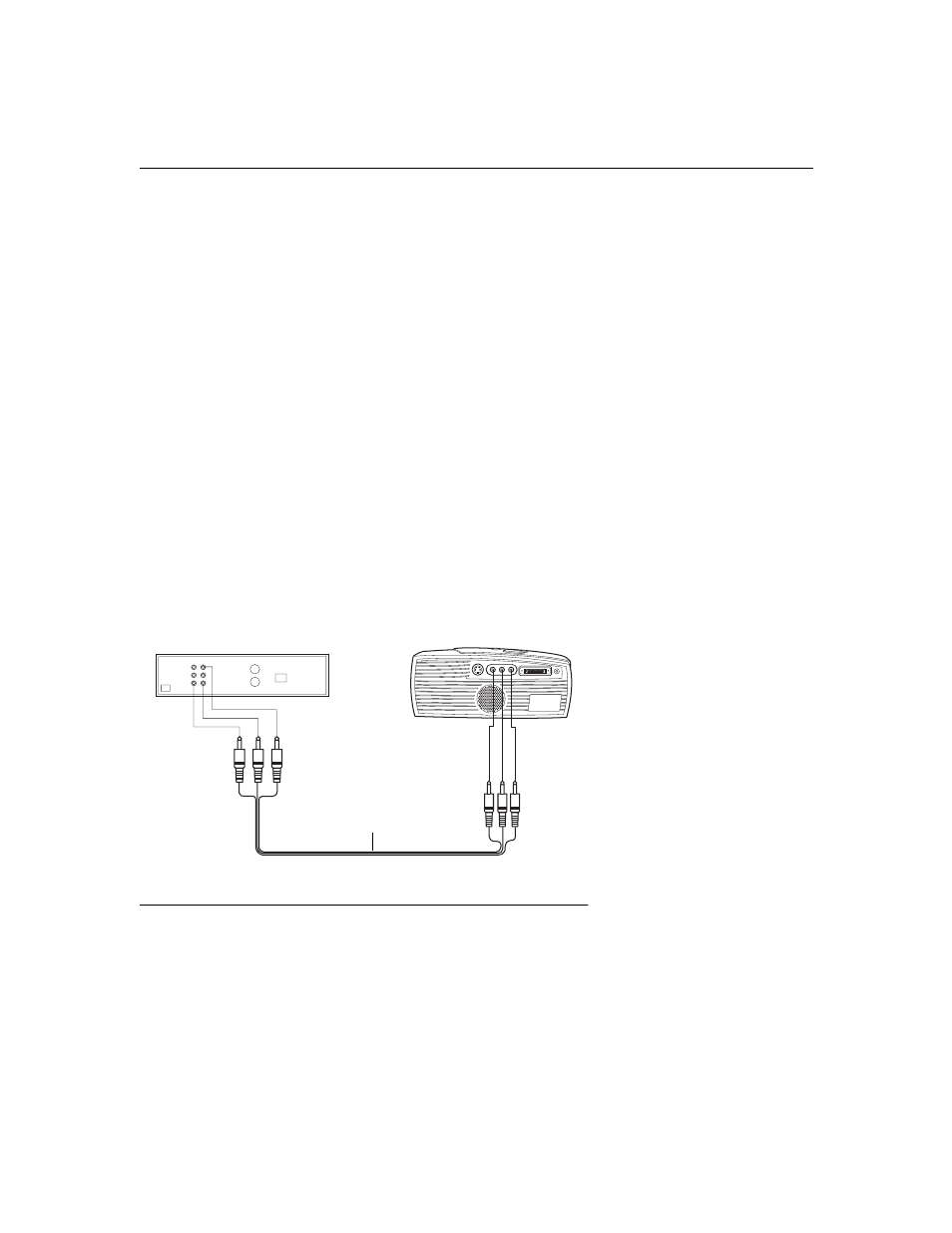 Heading2 - connecting a video player, Connecting a video player | BOXLIGHT CD-40m User Manual | Page 16 / 61