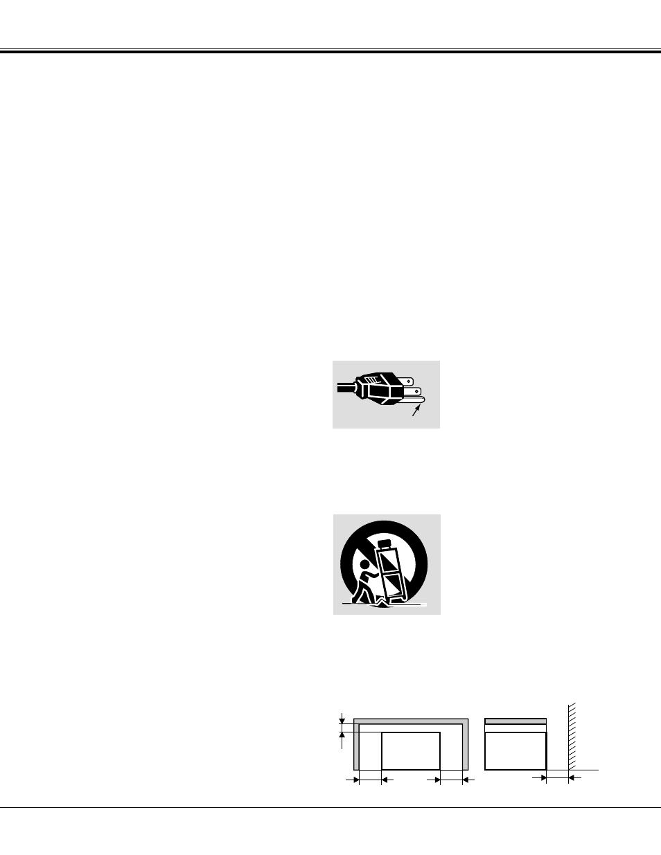 Important safety instructions | BOXLIGHT MP-37t User Manual | Page 3 / 54