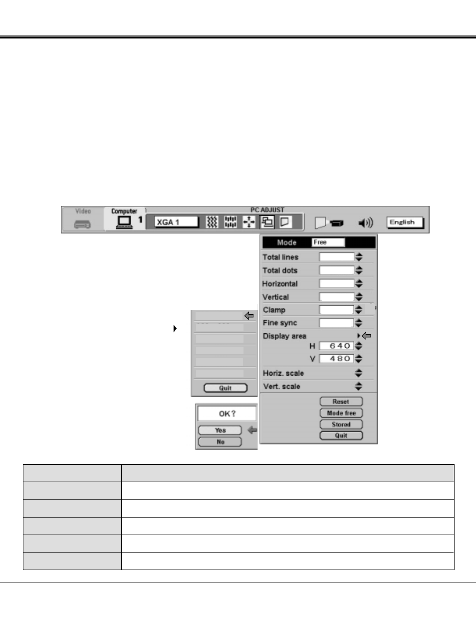 BOXLIGHT MP-37t User Manual | Page 43 / 54