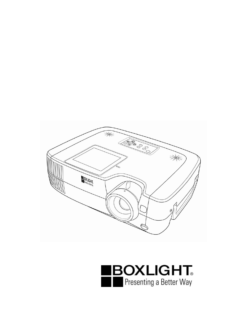 BOXLIGHT MP63e User Manual | 58 pages