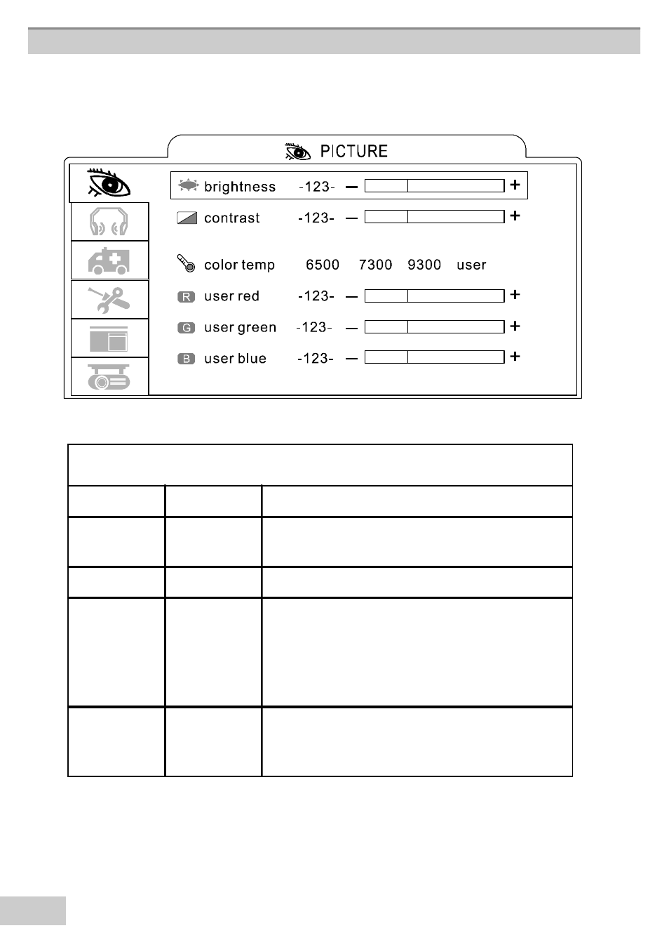 Computer mode | BOXLIGHT MP63e User Manual | Page 38 / 58