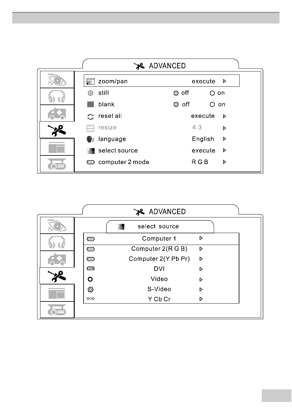 BOXLIGHT MP63e User Manual | Page 41 / 58