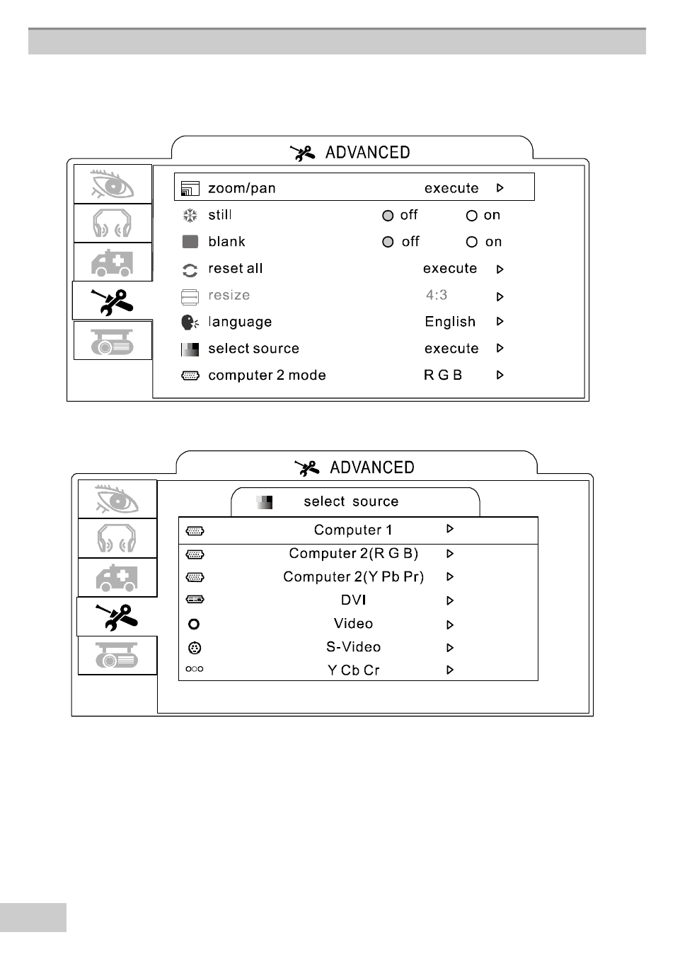 BOXLIGHT MP63e User Manual | Page 48 / 58