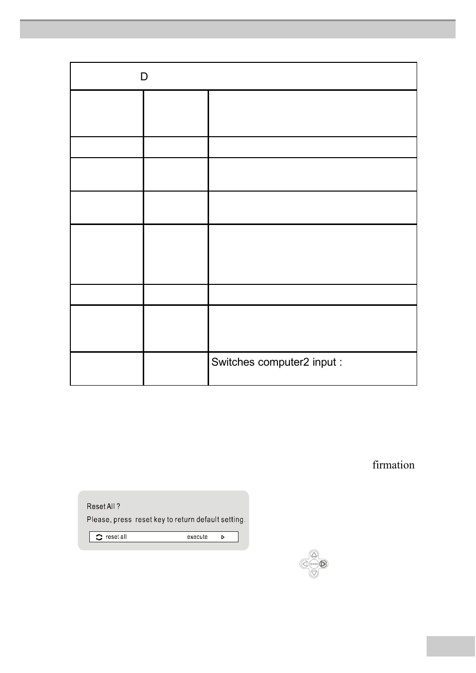 BOXLIGHT MP63e User Manual | Page 49 / 58