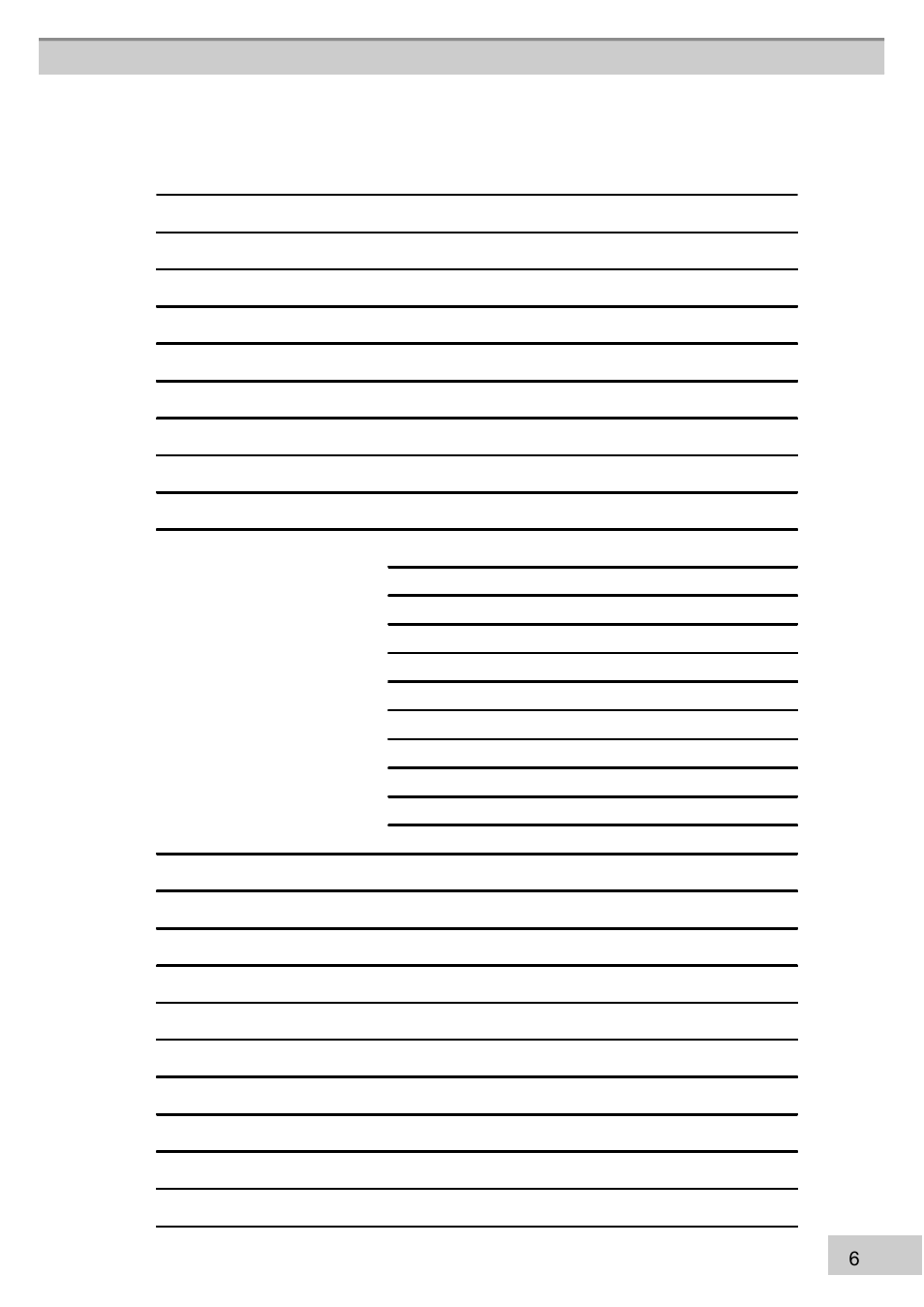 Specifications | BOXLIGHT MP63e User Manual | Page 56 / 58