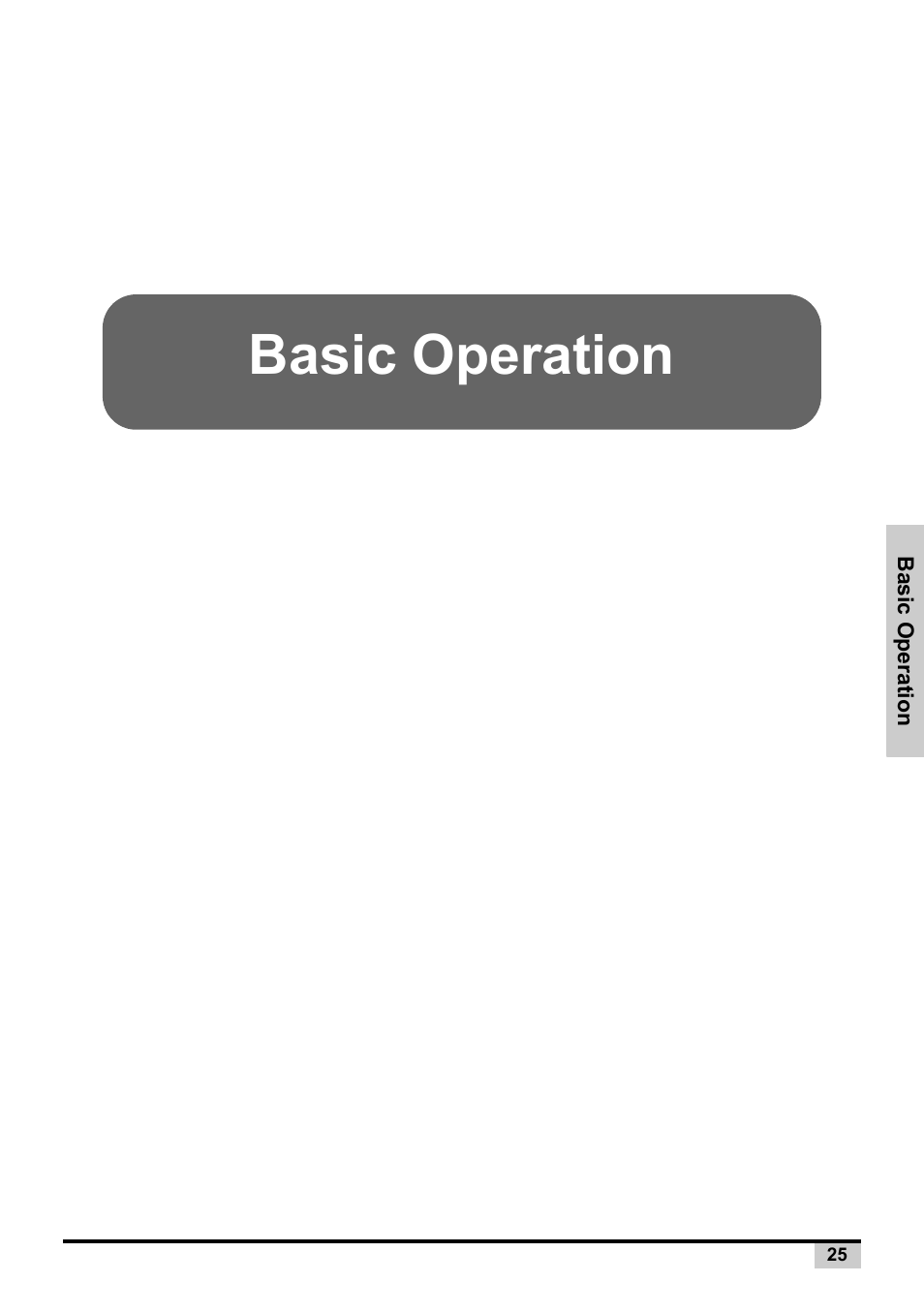 Basic operation | BOXLIGHT PREMIERE 30HD User Manual | Page 27 / 67