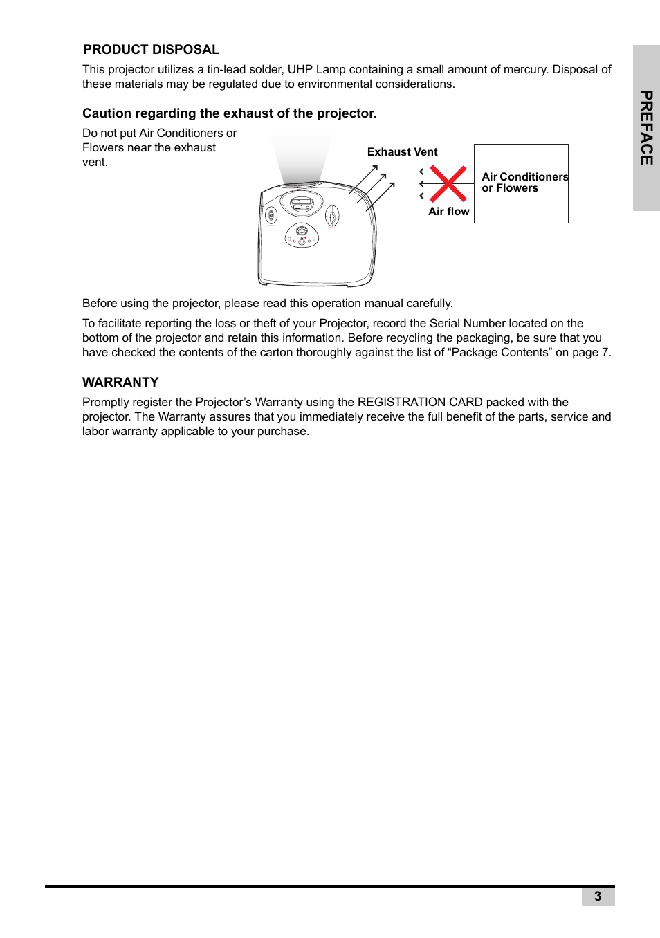 Pre f ace | BOXLIGHT PREMIERE 30HD User Manual | Page 5 / 67