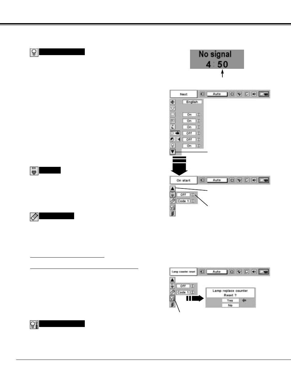 Setting | BOXLIGHT CP-12t User Manual | Page 36 / 44