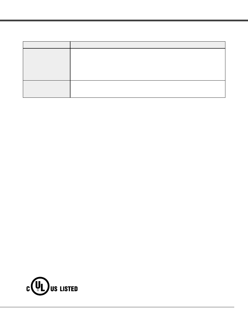 Appendix, Problem: try these solution | BOXLIGHT CP-12t User Manual | Page 41 / 44