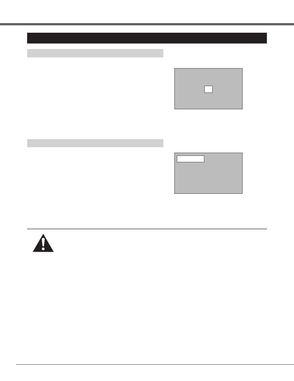 20 basic operations, Turning on / off the projector | BOXLIGHT CP-13t User Manual | Page 20 / 48