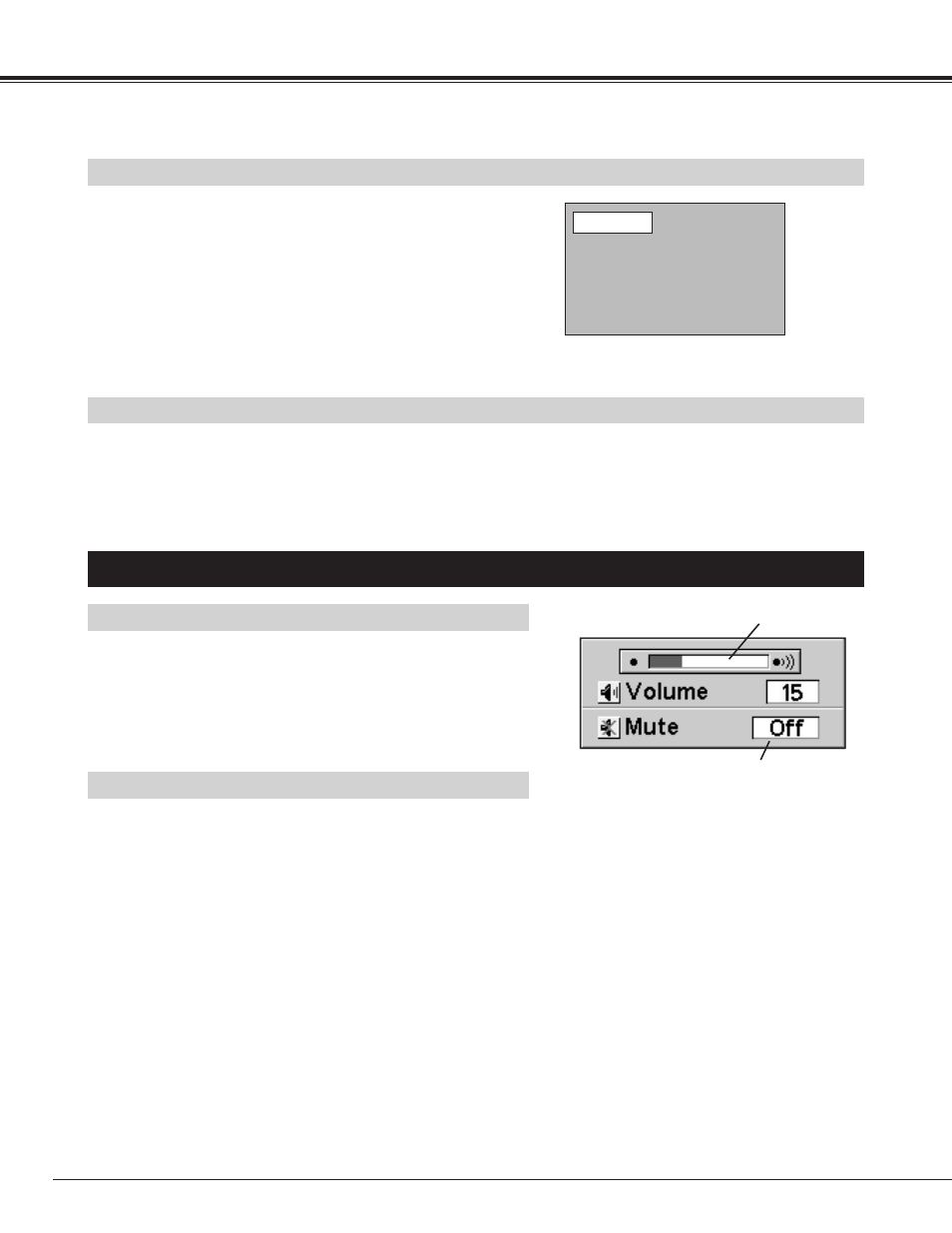 Sound adjustment | BOXLIGHT CP-13t User Manual | Page 22 / 48