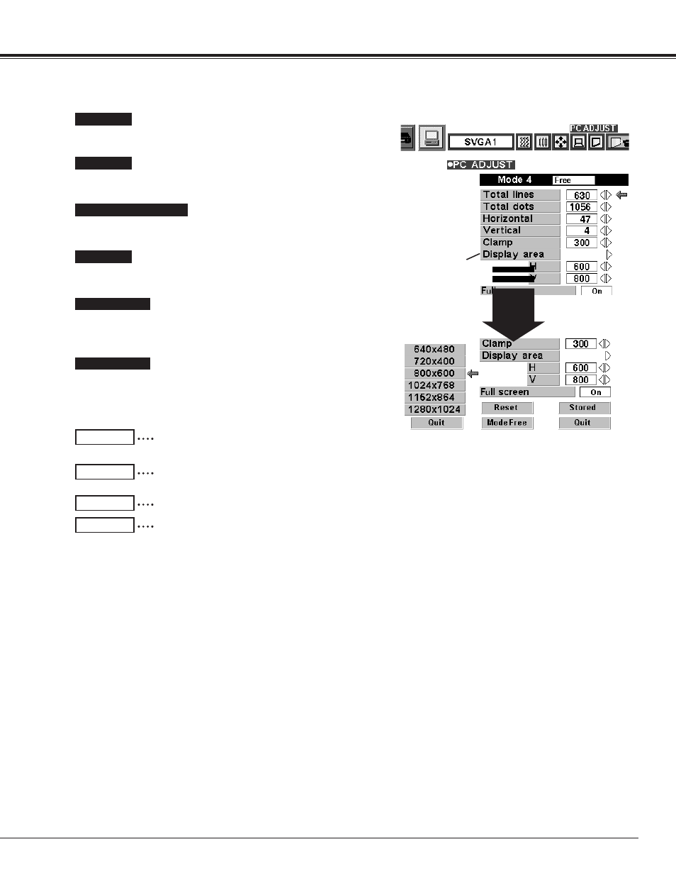 BOXLIGHT CP-13t User Manual | Page 25 / 48