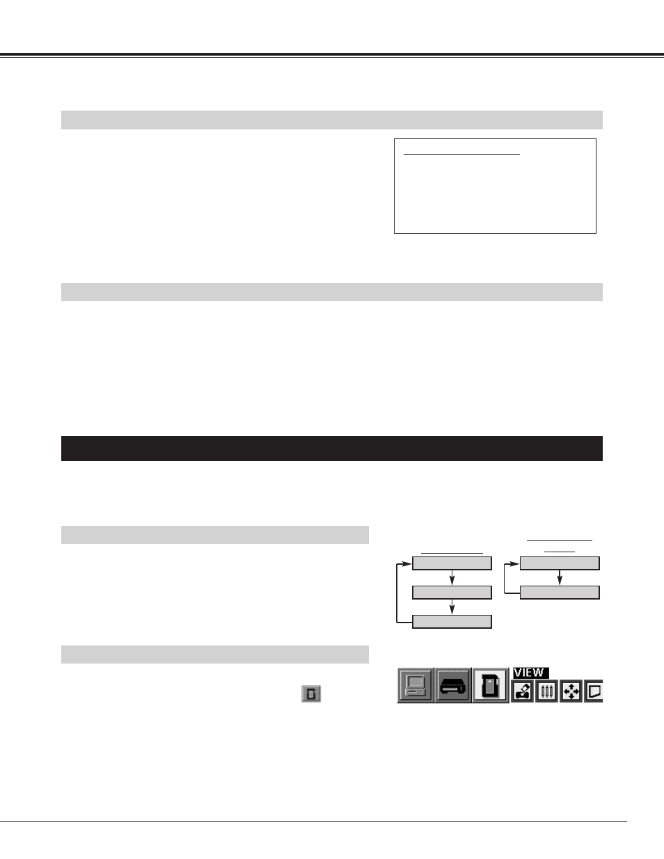 Selecting mci mode, Direct operation, Menu operation | Available data available card | BOXLIGHT CP-13t User Manual | Page 33 / 48