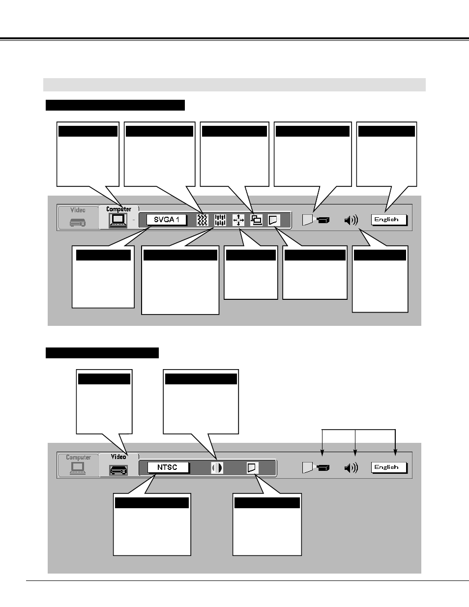 Before operation menu bar | BOXLIGHT CP-14t User Manual | Page 20 / 40