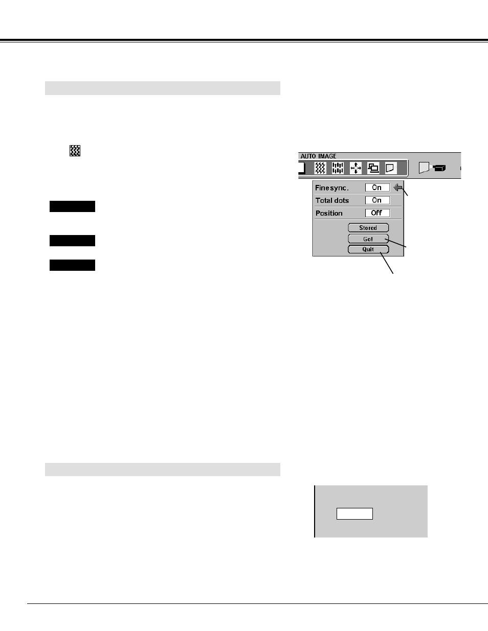 Computer mode, Auto image function, Normal function | BOXLIGHT CP-14t User Manual | Page 28 / 40