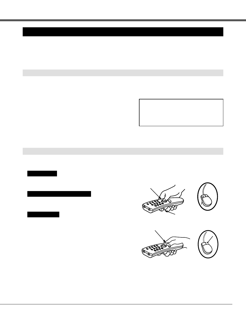 33 appendix, Operating wireless mouse | BOXLIGHT CP-14t User Manual | Page 33 / 40