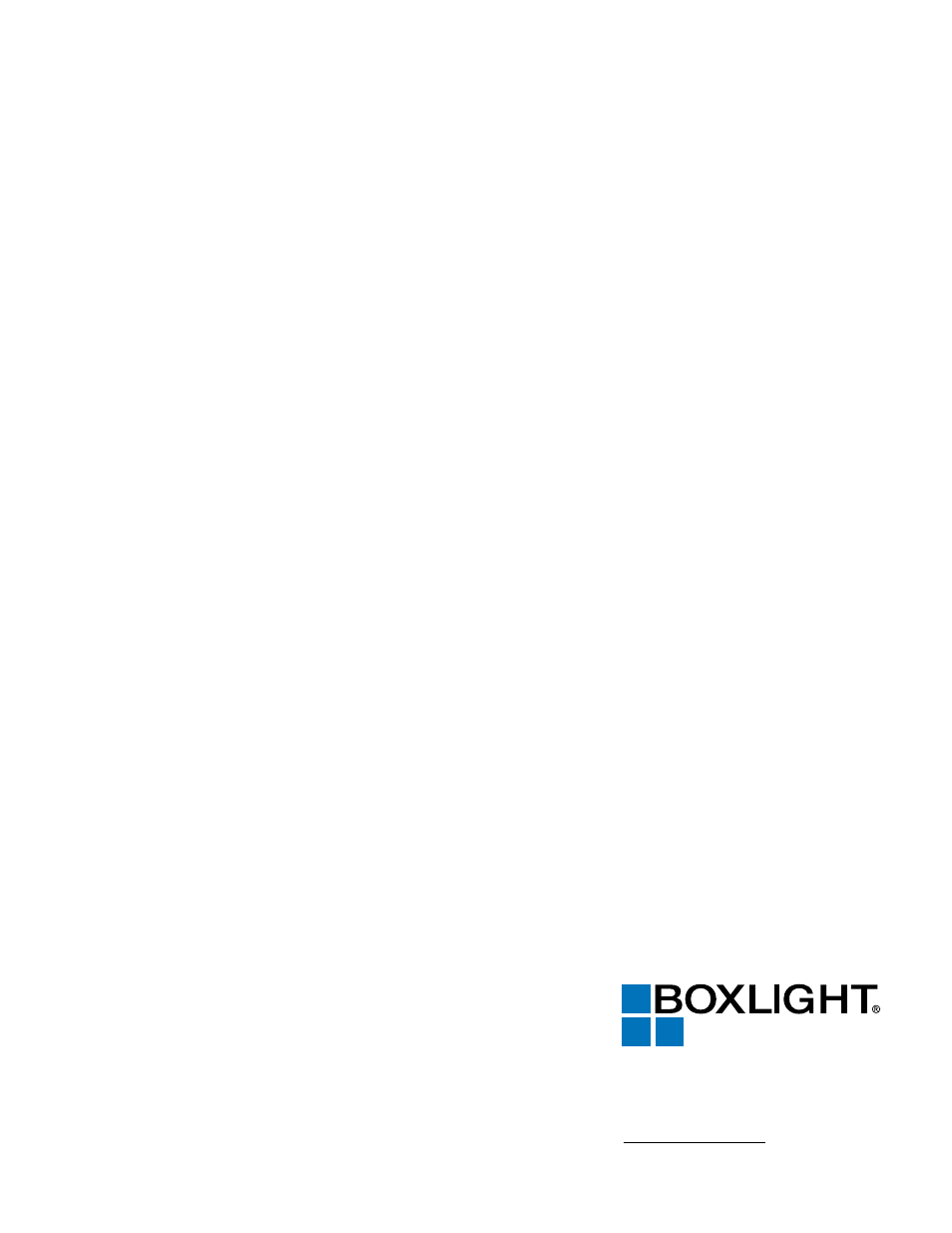 BOXLIGHT CP-14t User Manual | Page 40 / 40