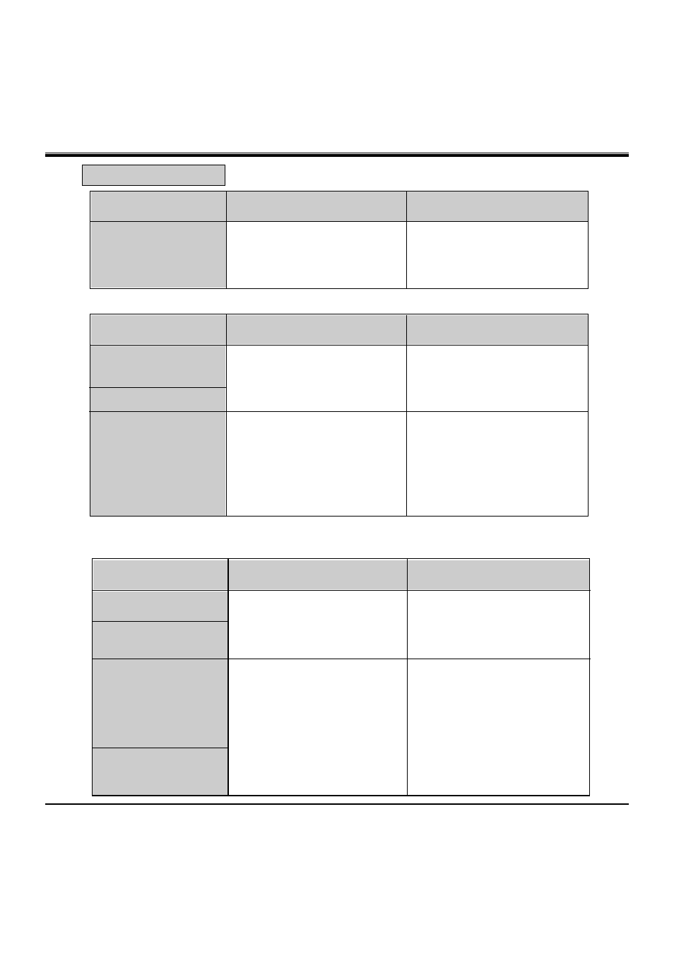 Menu operation | BOXLIGHT MP-38t User Manual | Page 25 / 54