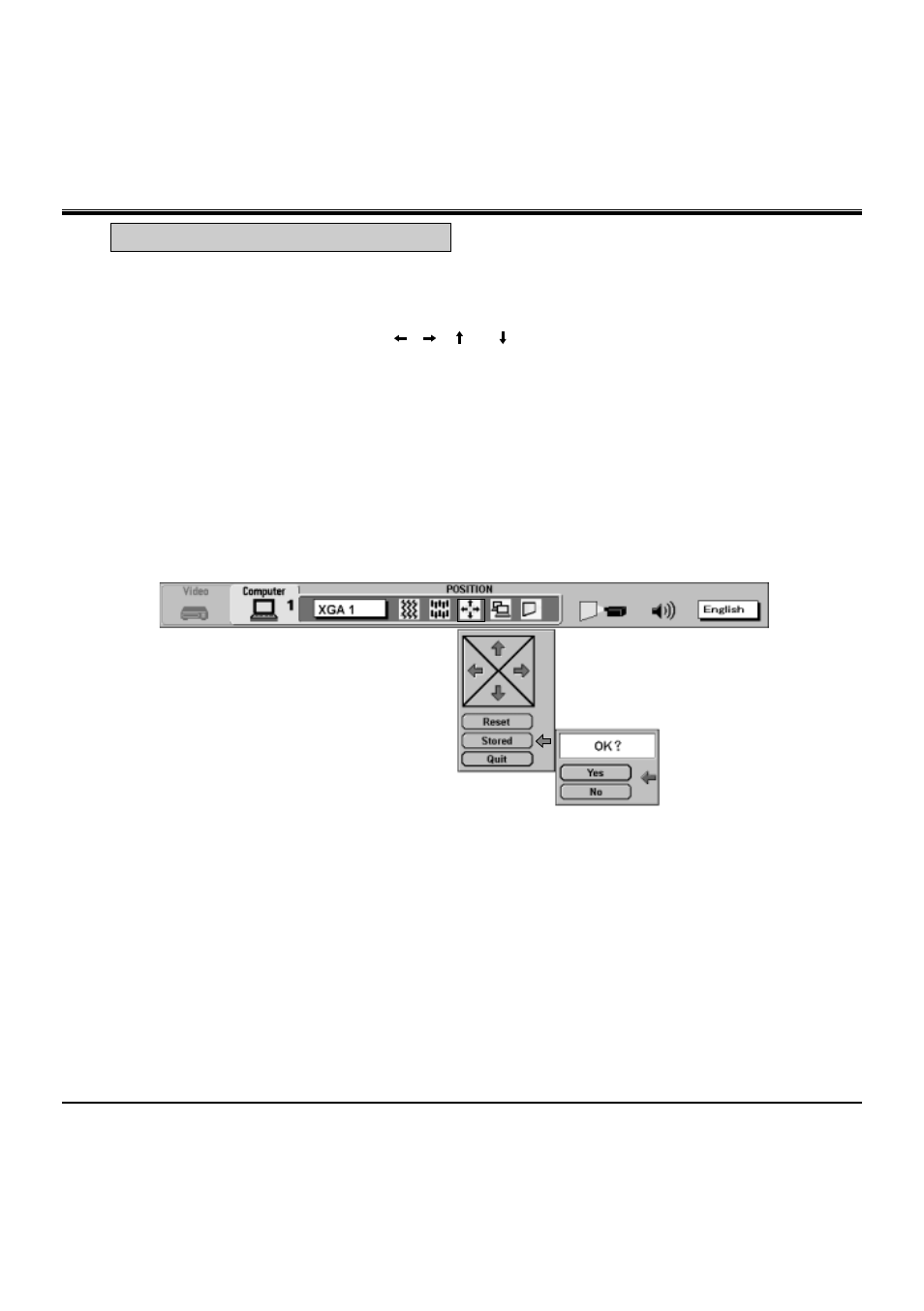 Picture position adjustment | BOXLIGHT MP-38t User Manual | Page 40 / 54