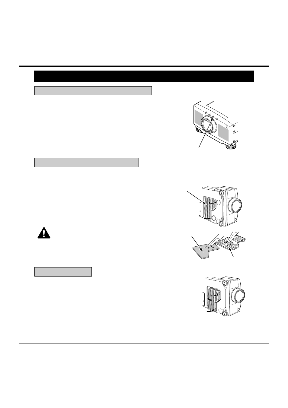 Appendix, Maintenance | BOXLIGHT MP-38t User Manual | Page 49 / 54