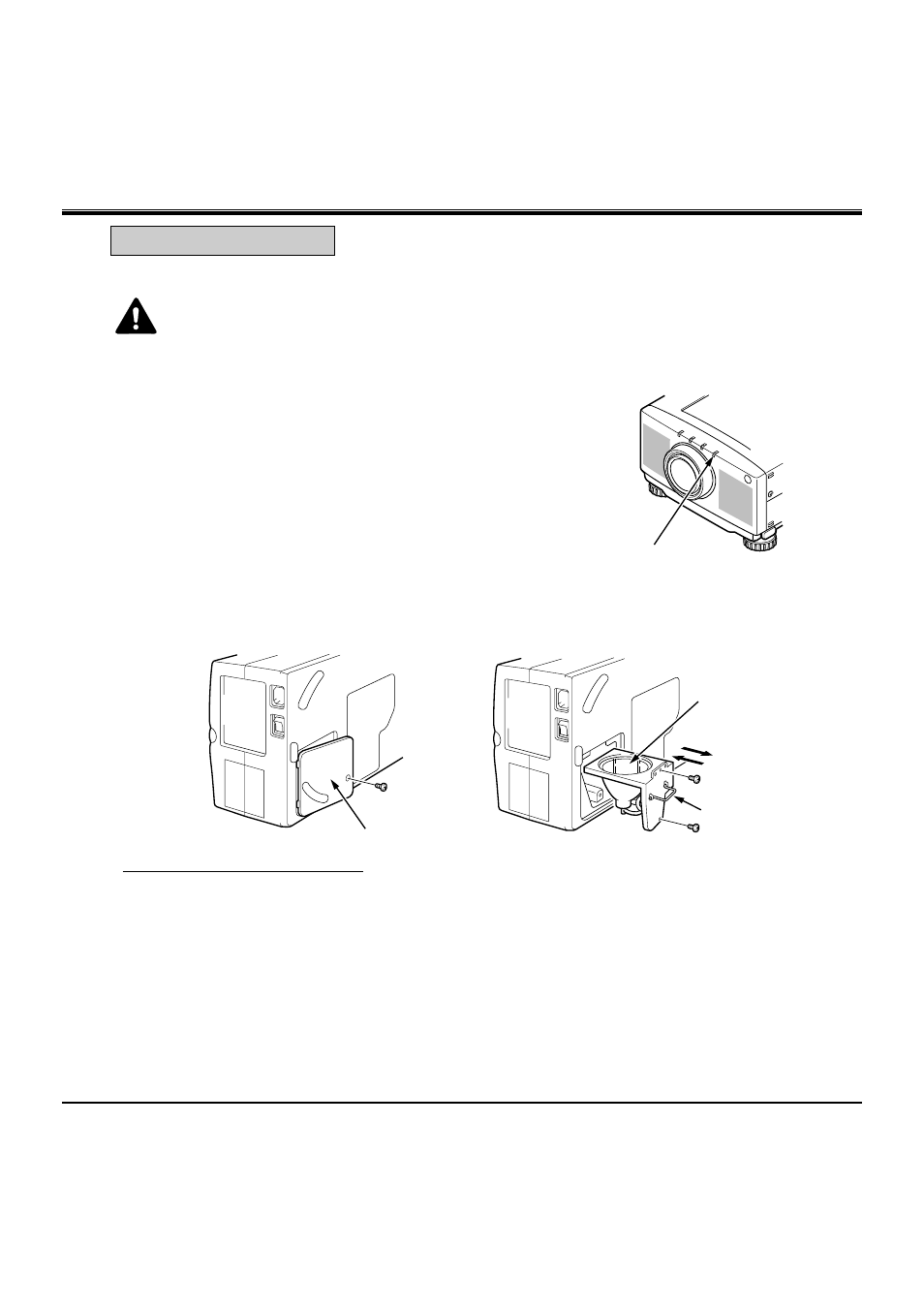 Lamp replacement | BOXLIGHT MP-38t User Manual | Page 50 / 54