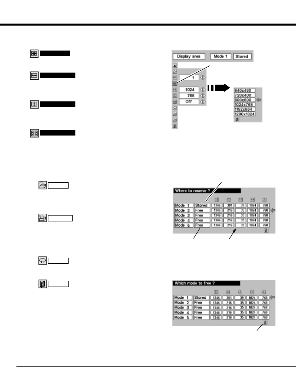 Computer input | BOXLIGHT XP-8t User Manual | Page 26 / 44