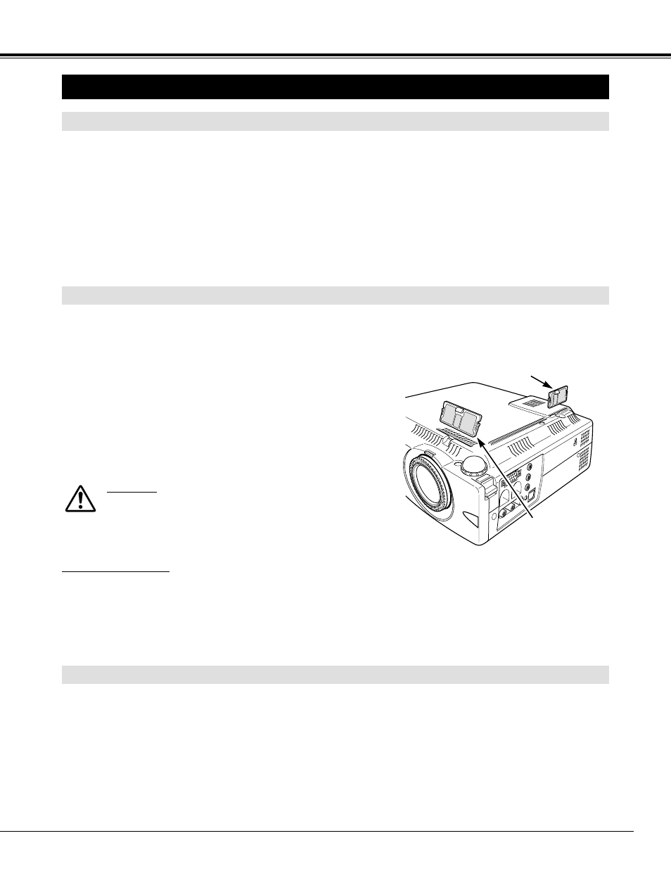 37 appendix, Maintenance | BOXLIGHT XP-8t User Manual | Page 37 / 44