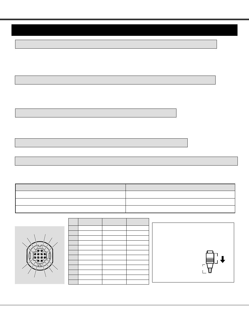 Connecting the computer | BOXLIGHT FP-97t User Manual | Page 12 / 58