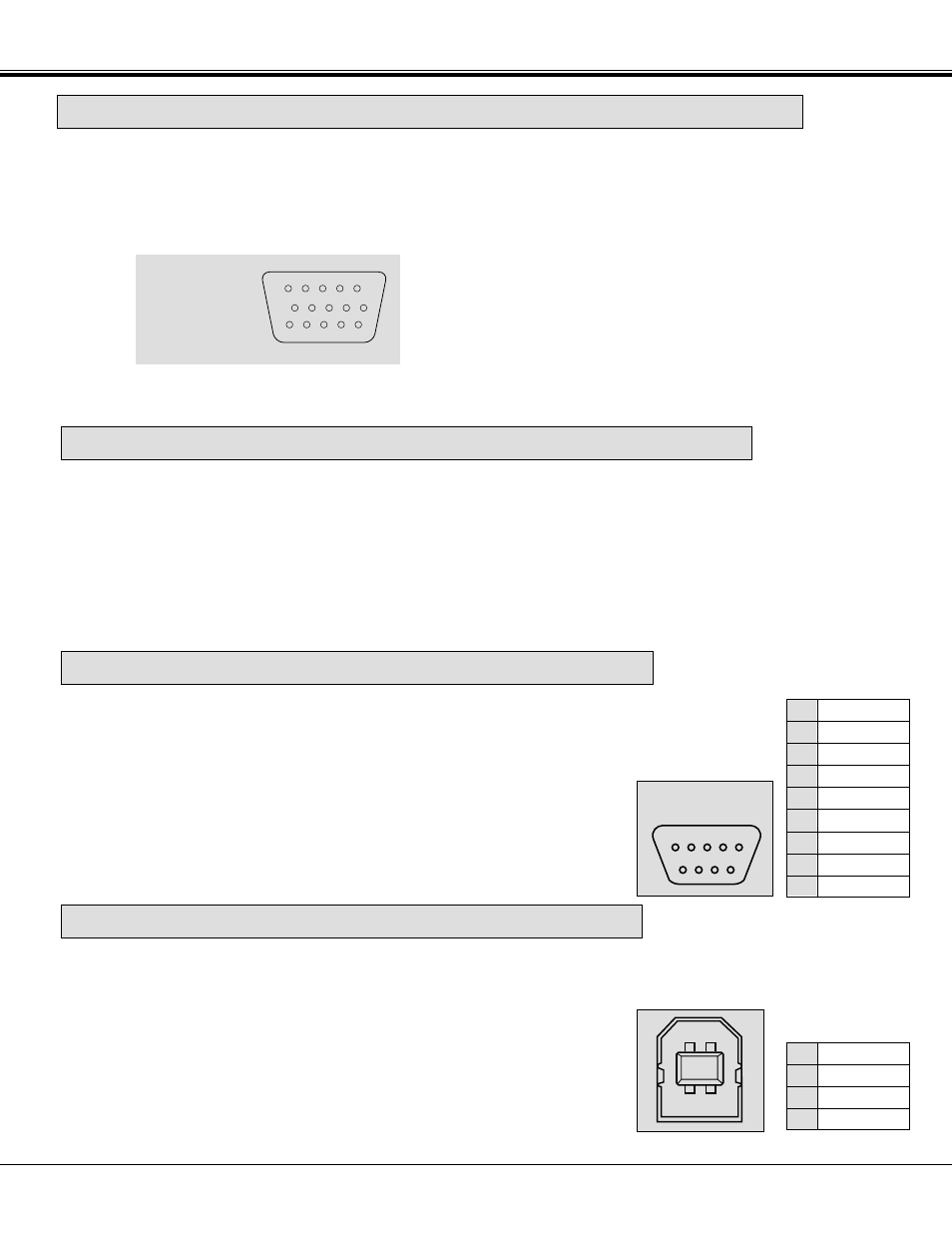 Connecting the projector | BOXLIGHT FP-97t User Manual | Page 13 / 58
