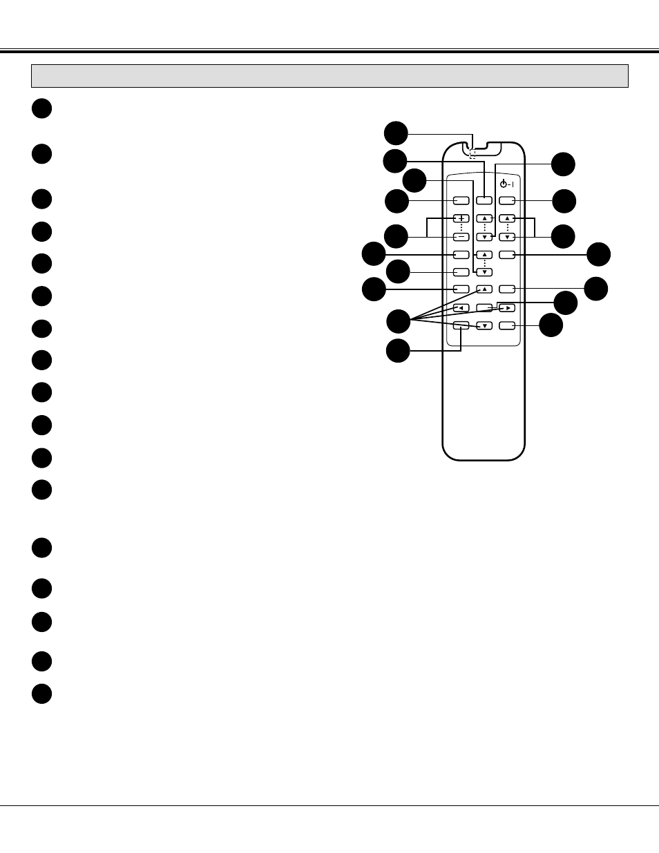 Wireless/wired remote control unit | BOXLIGHT FP-97t User Manual | Page 27 / 58