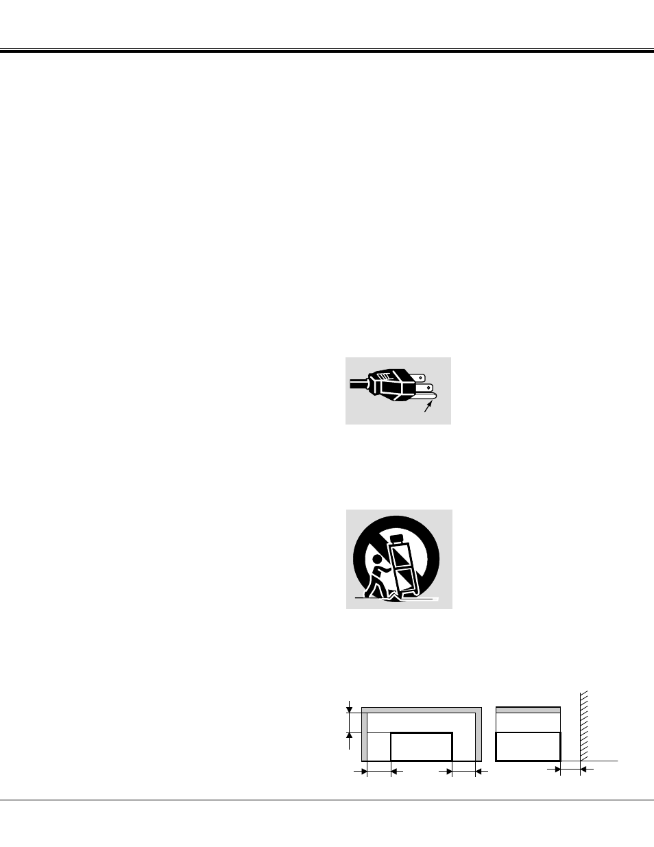 Important safety instructions | BOXLIGHT FP-97t User Manual | Page 3 / 58
