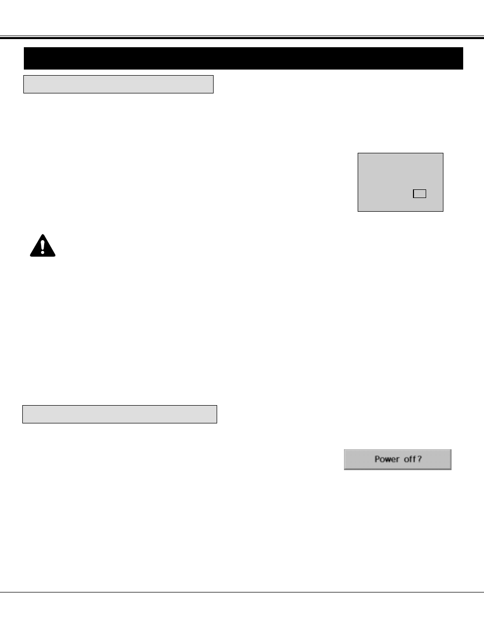 Basic operation, Turning on/off the projector | BOXLIGHT FP-97t User Manual | Page 32 / 58