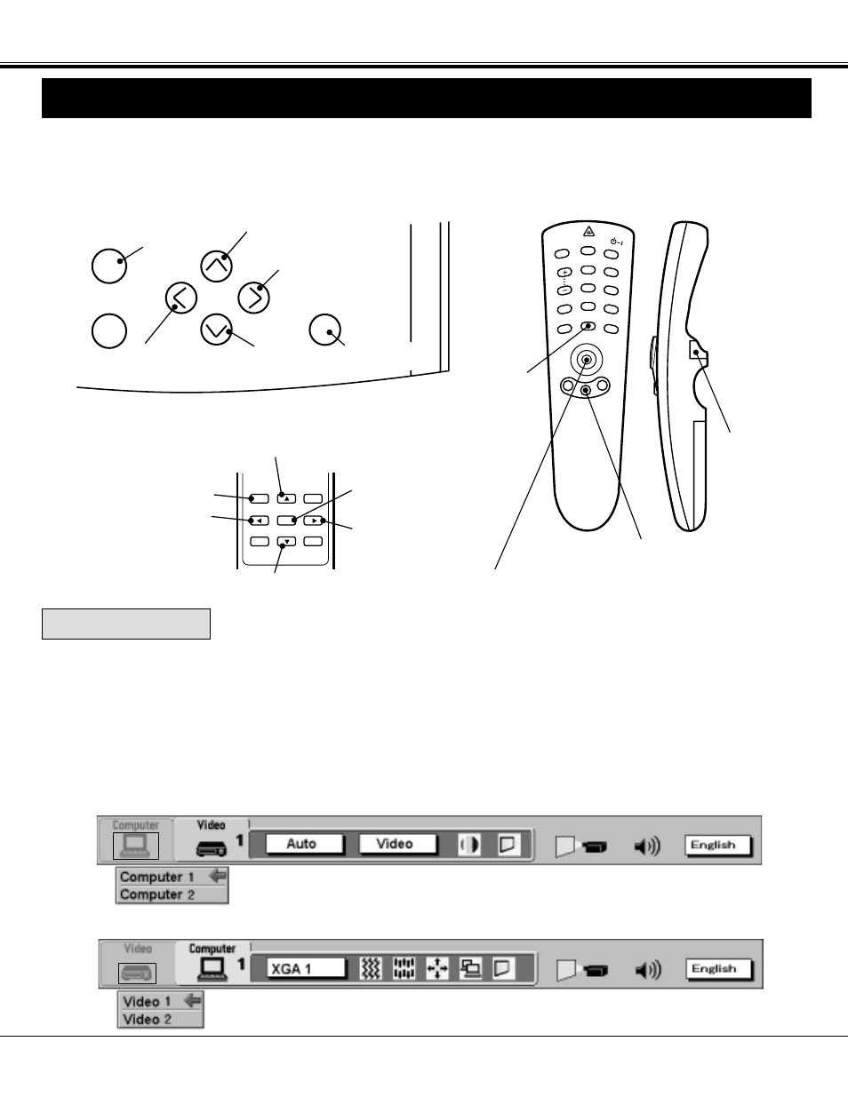 Menu operation, Mode select, Basic operation | BOXLIGHT FP-97t User Manual | Page 35 / 58