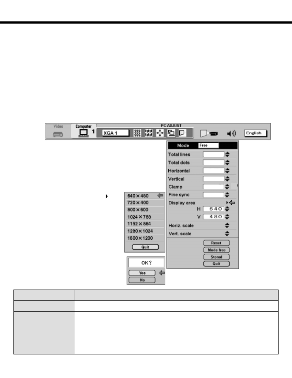 BOXLIGHT FP-97t User Manual | Page 47 / 58