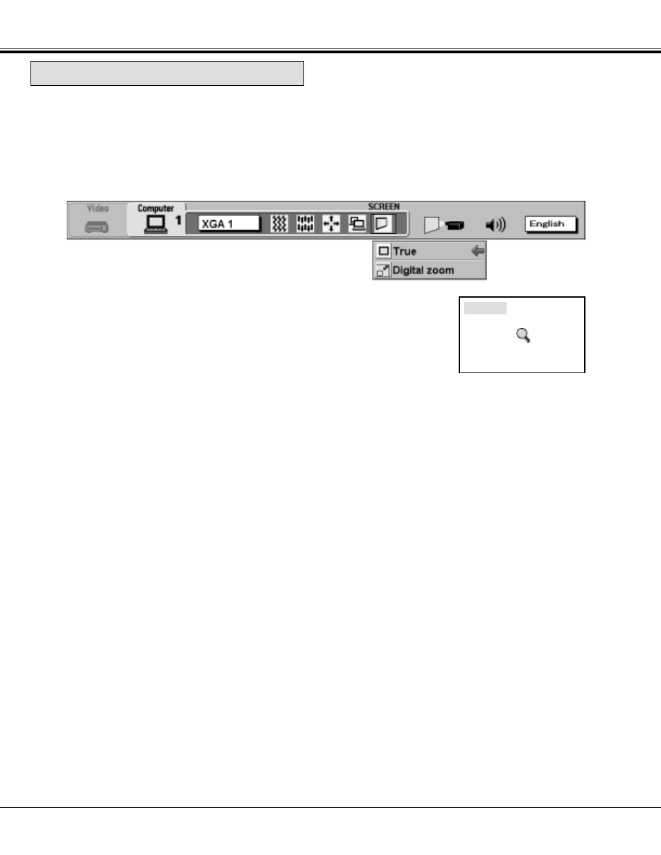 Picture screen adjustment | BOXLIGHT FP-97t User Manual | Page 49 / 58