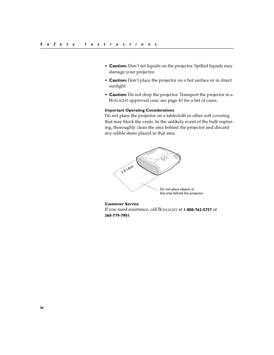 BOXLIGHT CD-455m User Manual | Page 8 / 64