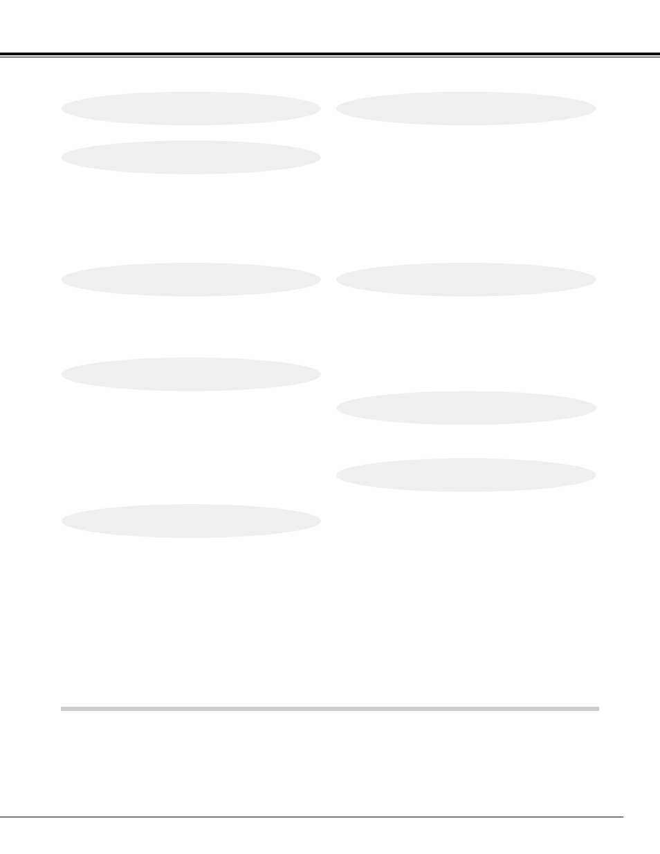 5table of contents, Connecting projector 11, Basic operation 19 | BOXLIGHT MP-42t User Manual | Page 5 / 44