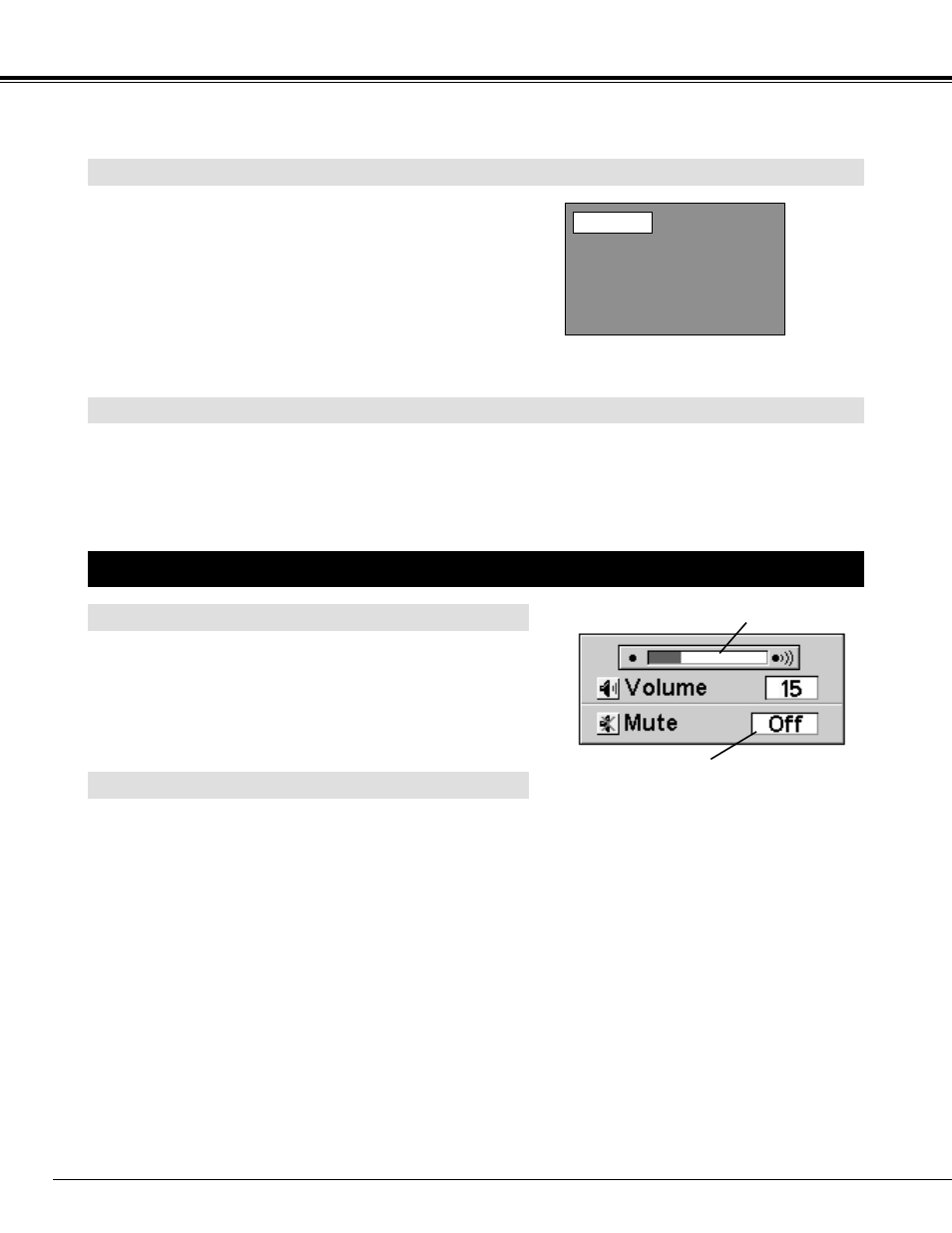 Sound adjustment | BOXLIGHT CP-33t User Manual | Page 22 / 48