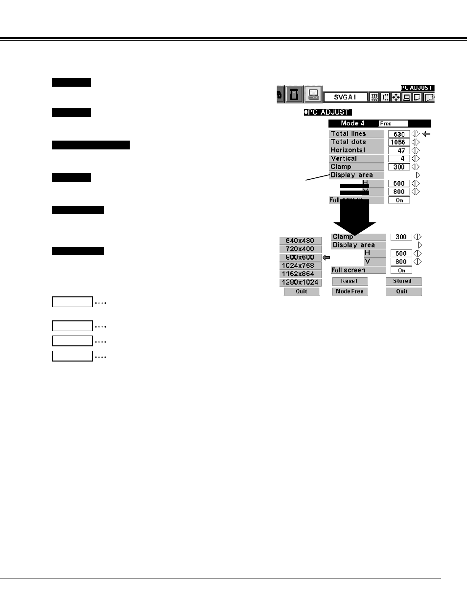 BOXLIGHT CP-33t User Manual | Page 25 / 48