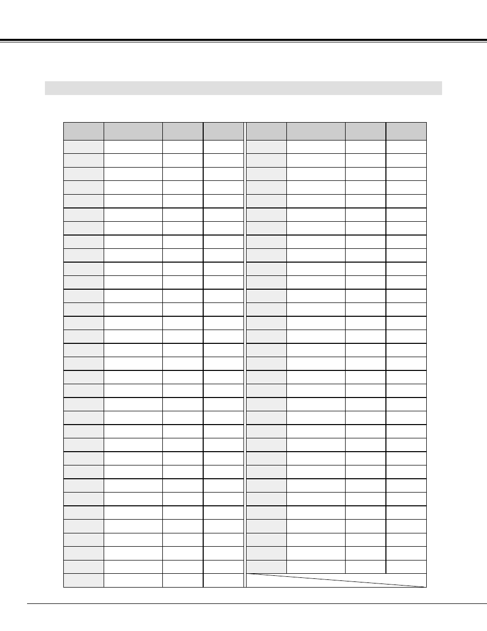 Computer mode compatible computer specifications | BOXLIGHT CP-33t User Manual | Page 26 / 48