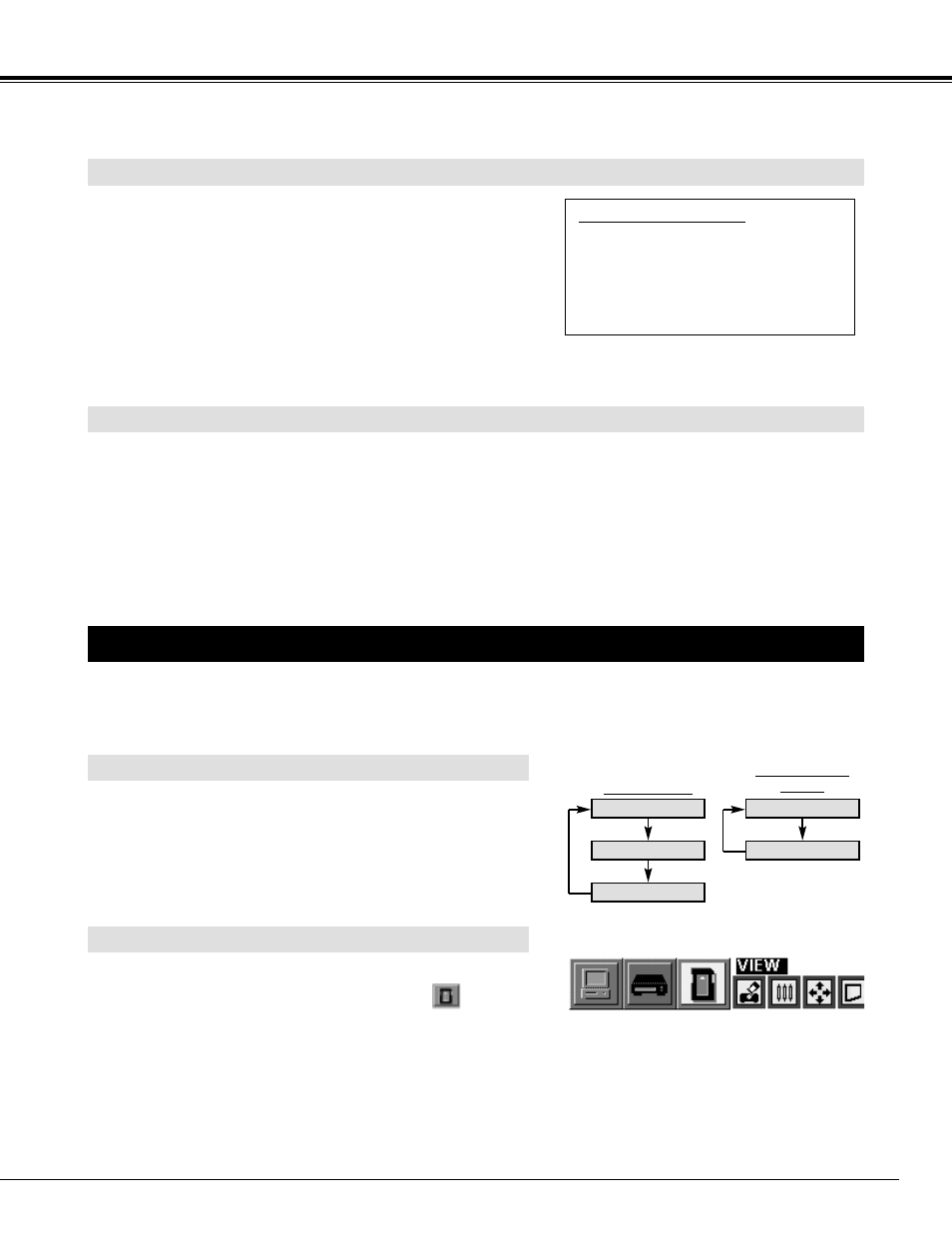 Selecting mci mode, Direct operation, Menu operation | Available data available card | BOXLIGHT CP-33t User Manual | Page 33 / 48