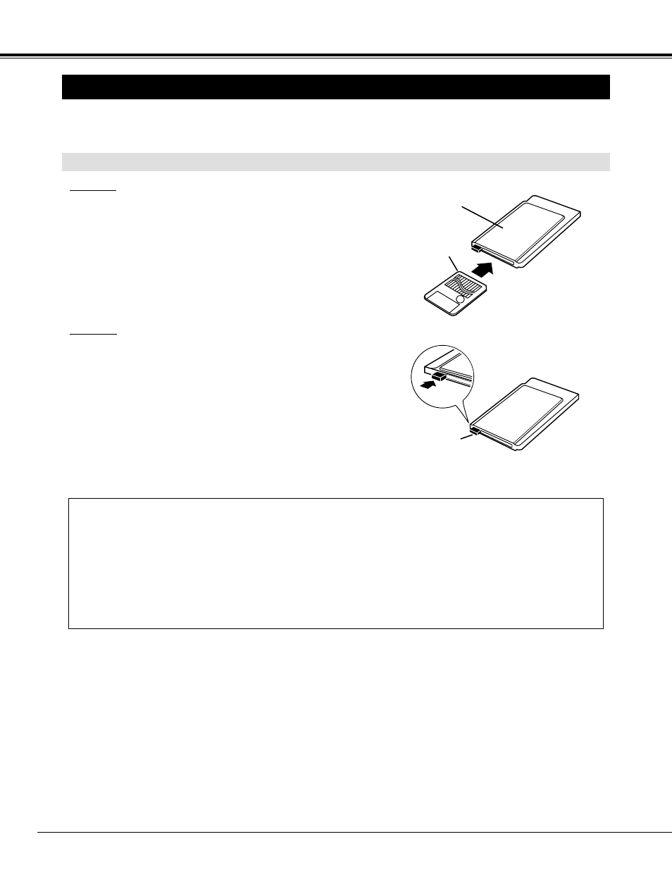 Smartmedia and pc card adapter, Mci mode, Install / remove the smartmedia | BOXLIGHT CP-33t User Manual | Page 38 / 48