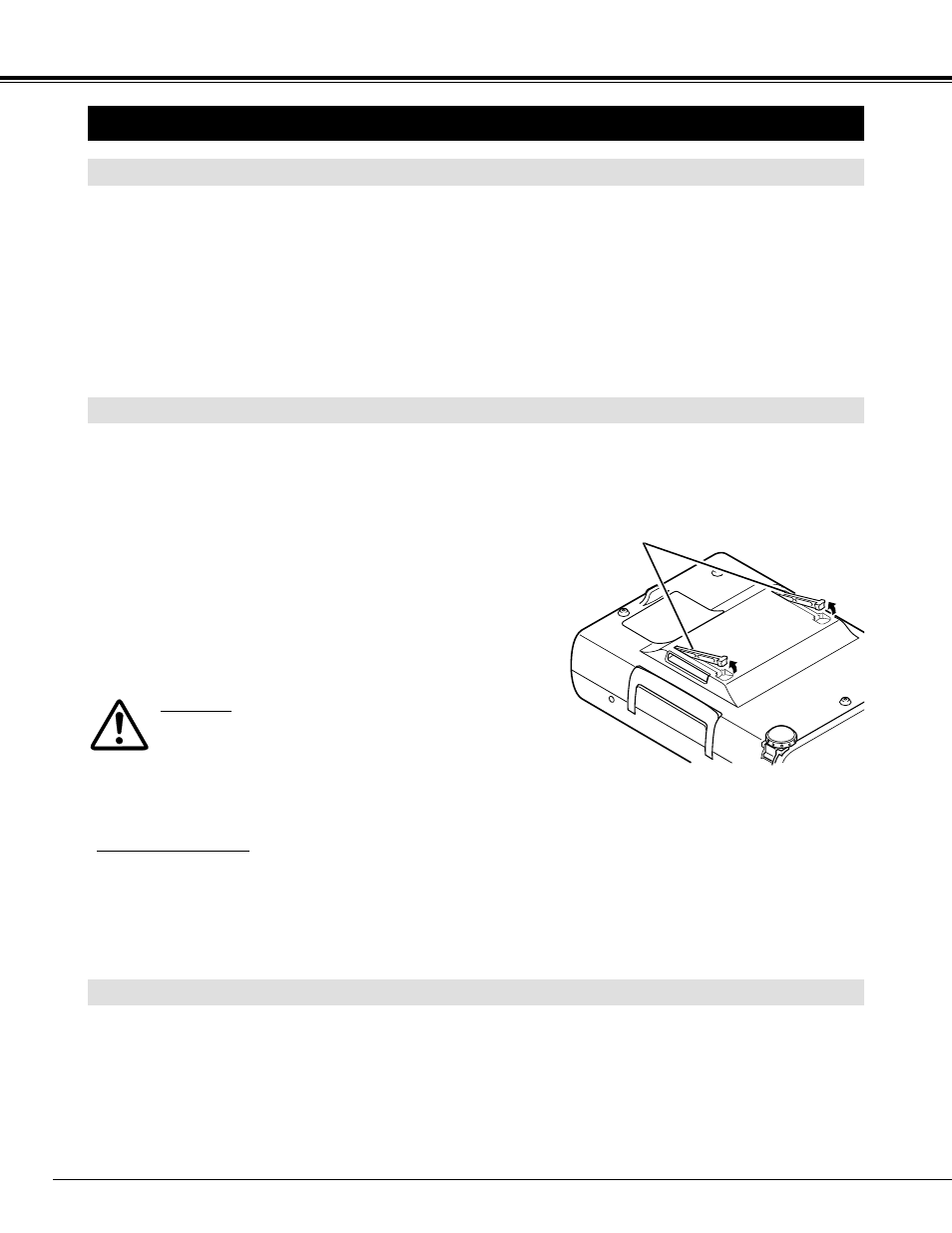 Maintenance | BOXLIGHT CP-33t User Manual | Page 42 / 48