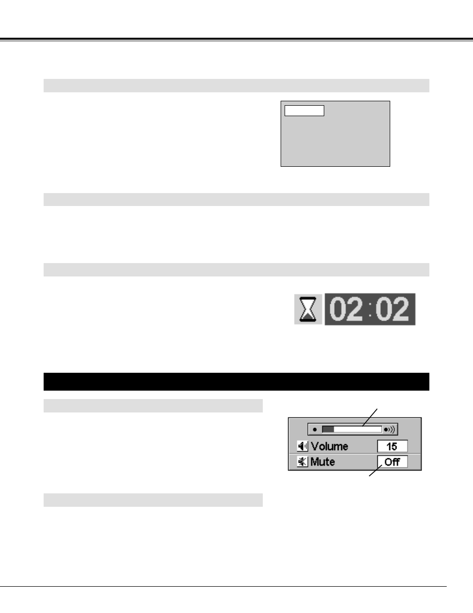 Sound adjustment | BOXLIGHT XP-5t User Manual | Page 21 / 40