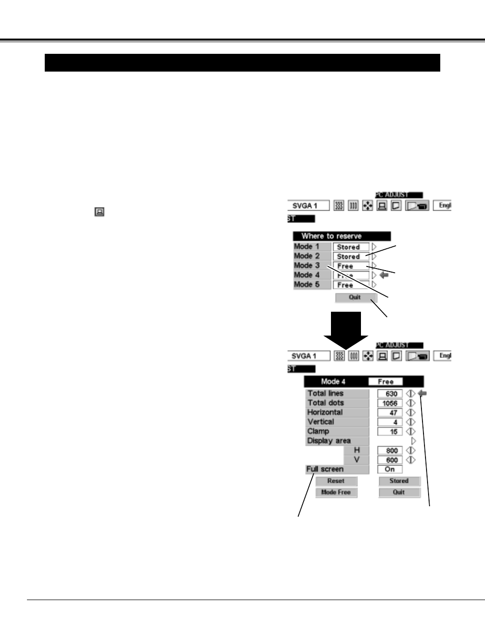 Pc adjustment | BOXLIGHT XP-5t User Manual | Page 24 / 40