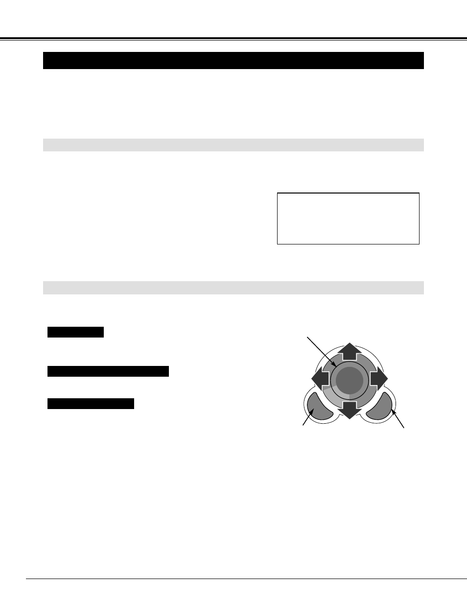 34 appendix, Operating wireless mouse | BOXLIGHT XP-5t User Manual | Page 34 / 40